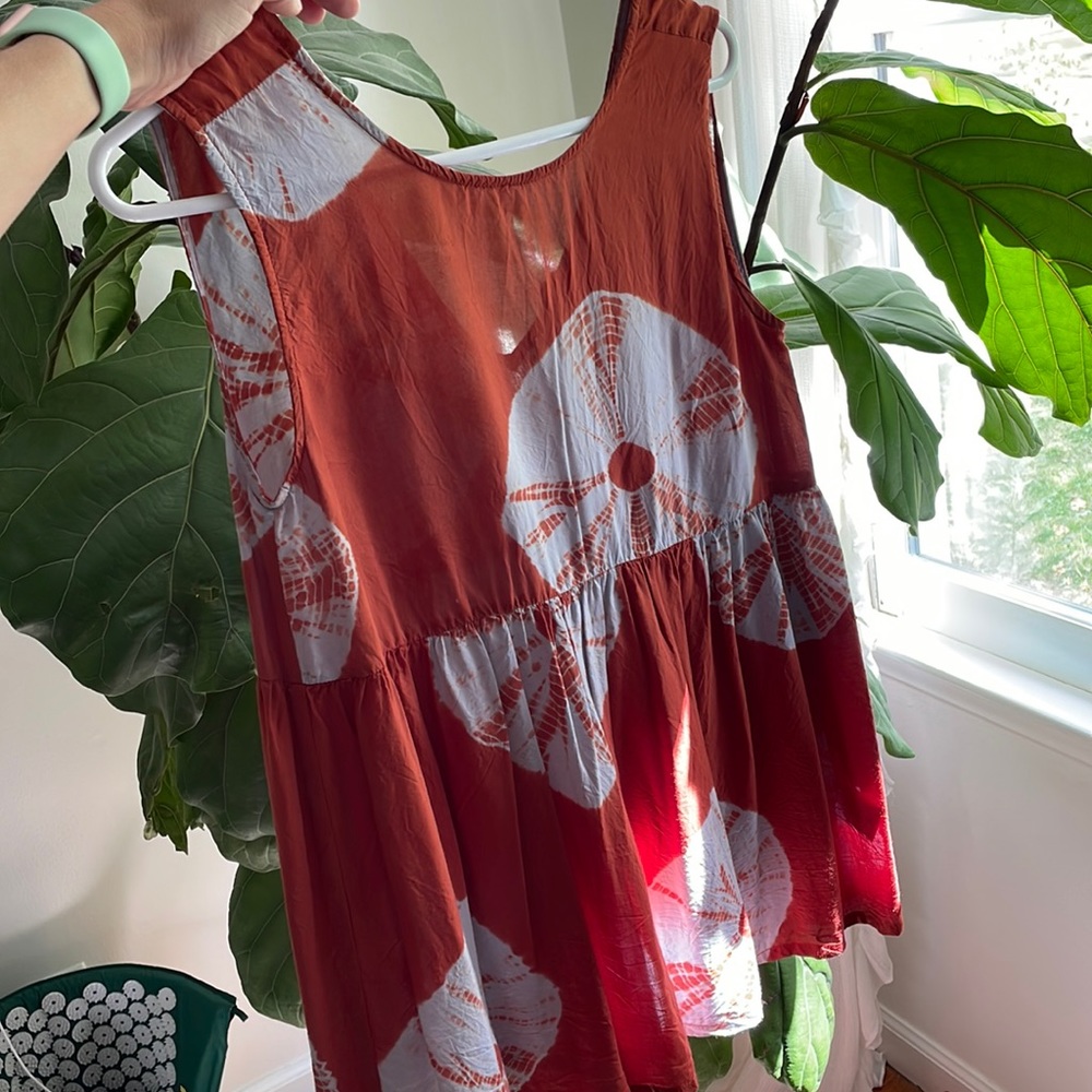 Anthro Norblack Norwhite tunic
